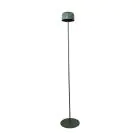 Eglo Lattiavalaisin Roccanova-L Solar Teräs Vihreä 2W 270lm - 830 Lämmin Valkoinen | IP44 - Kosketushimmennettävä - USB-C