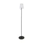 Eglo Lattiavalaisin Scordiano-L Solar Teräs Musta 2W 220lm - 830-840-865 CCT | IP44 - USB-C