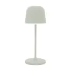 Eglo Pöytävalaisin Mannera-S Aluminium Harmaa 1W 170lm - 825-830-840 CCT | IP54 - Touch Himmennettävä - USB-C