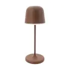 Eglo Pöytävalaisin Mannera-S Aluminium Ruosteinen 1W 170lm - 825-830-840 CCT | IP54 - Touch Himmennettävä - USB-C