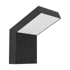 Eglo Seinävalaisin Grottazzolina Aluminium Musta 10W 1280lm - 830 Lämmin Valkoinen | IP65