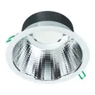 Philips LED Alasvalo Coreline DN142B Aluminium Valkoinen 11W 1200lm 60D - 830 Lämmin Valkoinen | Odetnij 155mm - IP20 - UGR