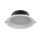 Noxion LED Alasvalo Hera Keskikokoinen Upotettu Valkoinen 15W 1500lm 80D - 827-830-840 CCT | 176mm - Odetnij 150mm